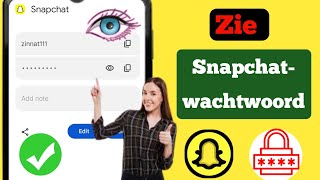 Hoe je het Snapchatwachtwoord kunt zien  Hoe kom ik achter mijn Snapchatwachtwoord 2024 [upl. by Aihsilef]