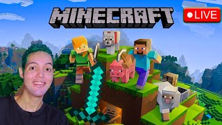 Minecraft 2024 AOVIVO Jogando com inscritos EP8 [upl. by Xeno955]