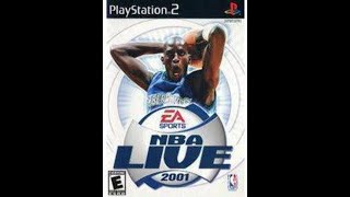 PS2NBA Live 2001PreviewPSW 06 [upl. by Sydalg]