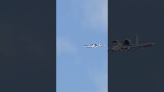 US A10 Warthog Smashes Russian Military Base Defense In Kursk With A Powerful Attack usarmy [upl. by Anyr]