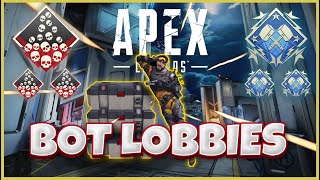 SEASON 19  The REAL WORKING WAY To Get Into BOT LOBBIES In Apex Legends [upl. by Anitsej]