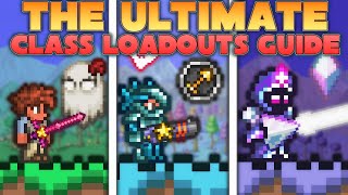 The Ultimate All Classes Loadouts Guide for Terraria 144 [upl. by Clemente]