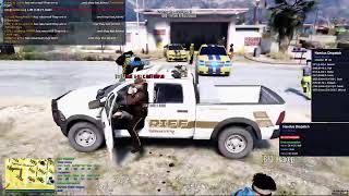 Day in a life as a Cop on RSRP [upl. by Laven]