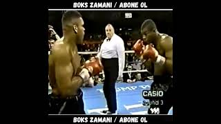 Riddick Bowe vs Elijah Tillery 2MAÇ1991 [upl. by Nolyat]