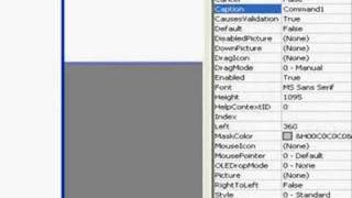 How to make an Exit button in Visual Basic 60 [upl. by Ofilia440]