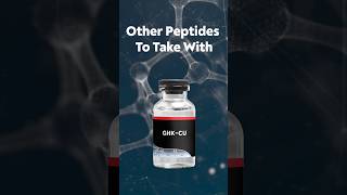 Other Peptides To Take With GHKCu peptides fitness mens science GHKPeptidePower research [upl. by Ynez]