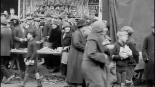 Tower Bridge Road Market 1931 [upl. by Atiuqehc]