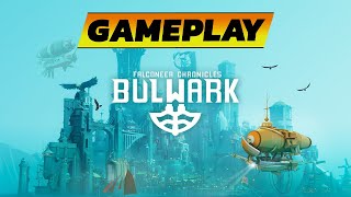 Bulwark Falconeer Chronicles 🔹 Gameplay [upl. by Irol]