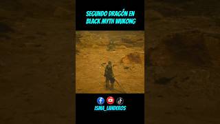 Contra el segundo dragón en BLACK MYTH WUKONG shorts playstation gamer gaming games [upl. by Cymbre]