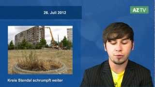 AZTV vom 26 Juli 2012 Altmark [upl. by Warner]