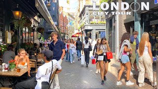 🇬🇧LONDON CITY TOUR  Central London Summer Walk Regent Street 17 July 2023  London Street Walk 4K [upl. by Llenrahc]