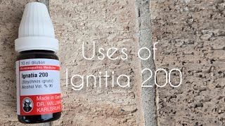 Uses of Ignitia 200 Ignatia 200 Explained [upl. by Nicholle]