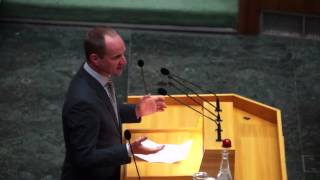 Matthias Strolz führt Brauch ins Parlament ein Immer am Anfang was Positives sagen [upl. by Hastings]