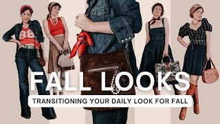 Fall Outfits How To Transition Fall Style Into Your Daily Looks [upl. by Skeie]