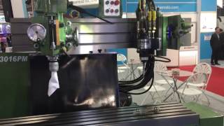 BEMATO Hydraulic 3D Profiling Milling Machine  BMT 3016PM [upl. by Ethelstan]