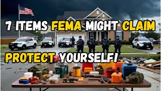 7 Essential Prepping Items You Might Have to Hand Over to FEMA [upl. by Felt]