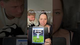 SIE will FC25 für MICH…😂💀 shortvideo comedy funny lustig freund boyfriend challenge omg [upl. by Bolanger]