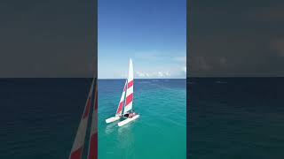 Engagement on catamaran in Maldives [upl. by Anitsyrhk]