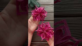 Christmas decorations How to make Christmas ornaments Tutorial [upl. by Attennek]