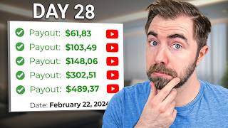 How to Monetize a New YouTube Channel in Just 28 days [upl. by Siver]