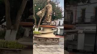 MONUMENTO AL REBOZO Tenancingo De Degollado [upl. by Collbaith70]