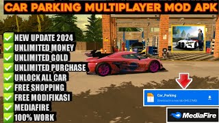 Car Parking Multiplayer MOD APK Terbaru 2024 Versi 48223 Unlimited Money amp Coins [upl. by Moht]