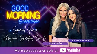 How To Protect Your Energy with Katie Kyleen I KatieKyleenS goodmorningsunshine gms [upl. by Aikemehs]