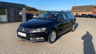 VW Passat Variant Comfortline 16 TDI Leder aus 2 Hand in schwarz Volkswagen [upl. by Ennahgiel80]