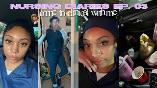 Nursing Diaries EP 03 come to clinical with me [upl. by Oicanata]