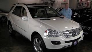 2008 MercedesBenz ML350 4MATIC  Appearance Pkg 19quot Alloys Backup Camera iPod Nav  17416 mi [upl. by Viveca]