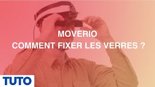 Moverio  comment fixer les verres [upl. by Zohara]