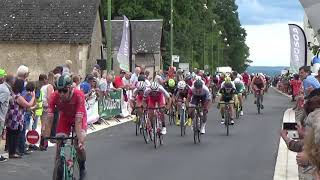 Tour Nivernais Morvan 2019  Étape 1  La victoire de Valentin Ferron [upl. by Seidler]