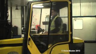 Aisle Master Coldstorage Narrow Aisle Forklifts [upl. by Edlun506]