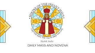 Daily Mass amp Novena  28 October 2024  Infant Jesus Shrine Nashik  12 Noon [upl. by Iasi]