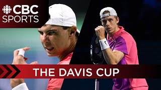 Is Canada the frontrunner to win the Davis Cup Plus what is Nadals tennis legacy  CBCSports [upl. by Courtenay]