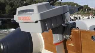 Unboxing Torqeedo Travel 1003  Marine electric motor [upl. by Abbye905]