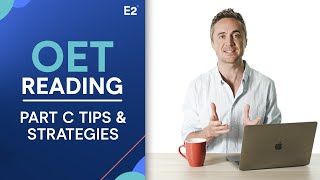 OET Reading Part C  Tips amp Strategies [upl. by Krissy]