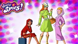 🚨TOTALLY SPIES  FULL EPISODES COMPILATION Season 5 Episode 17 🌸 [upl. by Ahaelam303]