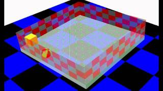 SIMPACK Multibody Simulation MBS  Contact  StickSlip Friction [upl. by Ditter]