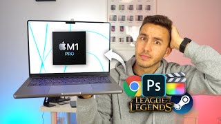 MacBook Pro 14quot 2021 M1 Pro Review a fondo Test EXTREMO 🔥 [upl. by Leakim]