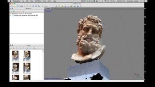 Intro to Agisoft Photoscan to Cinema 4D [upl. by Raul583]