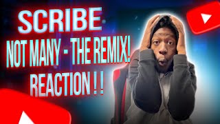 Not Many  The Remix Scribe Official Music Video  KENYAN 🇰🇪 REACTION [upl. by Eli133]