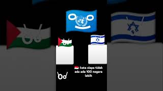 Palestina vs isriwil part 1 countryballs countryhumans freepalestin freepalestine [upl. by Kelsy629]