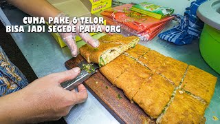 MARTABAK TELOR JUMBO HARGA 100 RIBUAN [upl. by Ardiedal43]