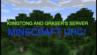 I PLAYED RANDOMIZER UHC ON KIINGTONGS SERVER [upl. by Oralla]