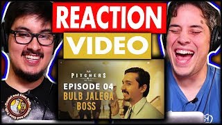 TVF Pitchers Season 1 Episode 4  Bulb Jalega Boss  Reaction and Discussion  Timecode Version [upl. by Acisse]