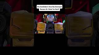 Was the Bumblebee’s sounder destroyed because it talked too much movie transformrs bumblebee [upl. by Eatnuahs939]