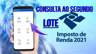 Como consultar segundo lote da restituição do imposto de renda 2021 [upl. by Herodias]