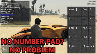 Use NUMBER PAD in Games without Number Pad Keyboard [upl. by Marella]