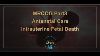 MRCOG Part 3  Intrauterine Fetal Death IUFD [upl. by Erdied313]